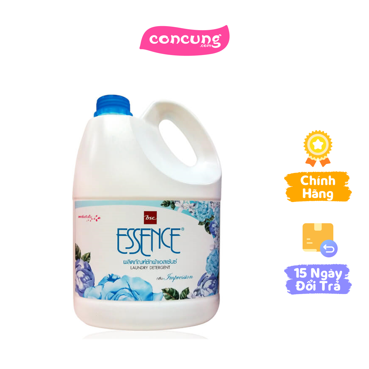 Nước giặt Essence Xanh 3500ml