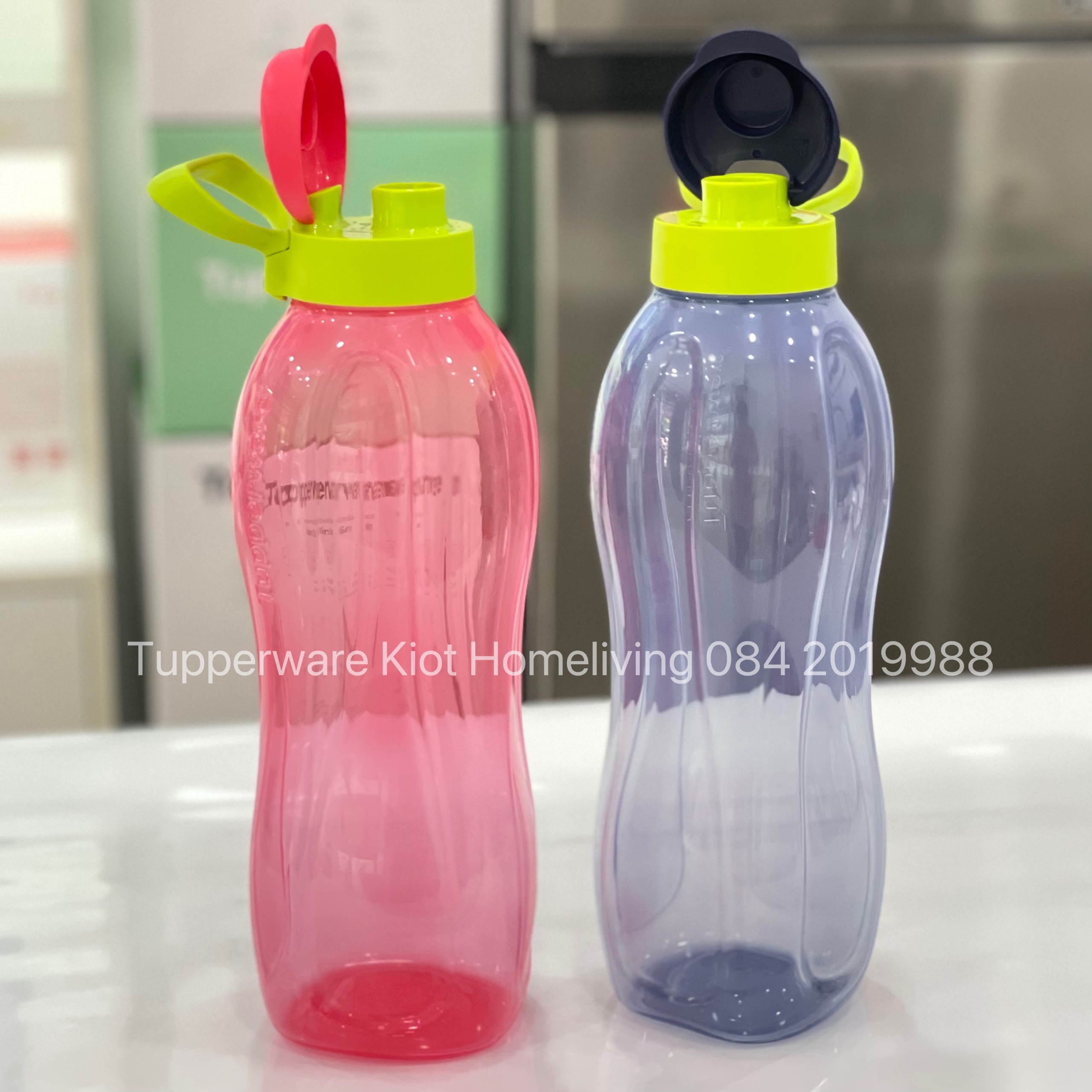 Bình Nước Tupperware Eco 310ml/ 500ml / 750ml / 1L/1.5L - Tupperware Mall Chợ Lớn