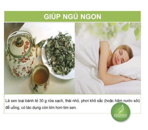 Lá sen khô (gói 1kg) - LV005