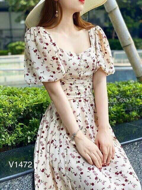 [Freeship] ĐẦM ÔM CÓ DÂY CỘT EO LÊN FROM DỂ THƯƠNG