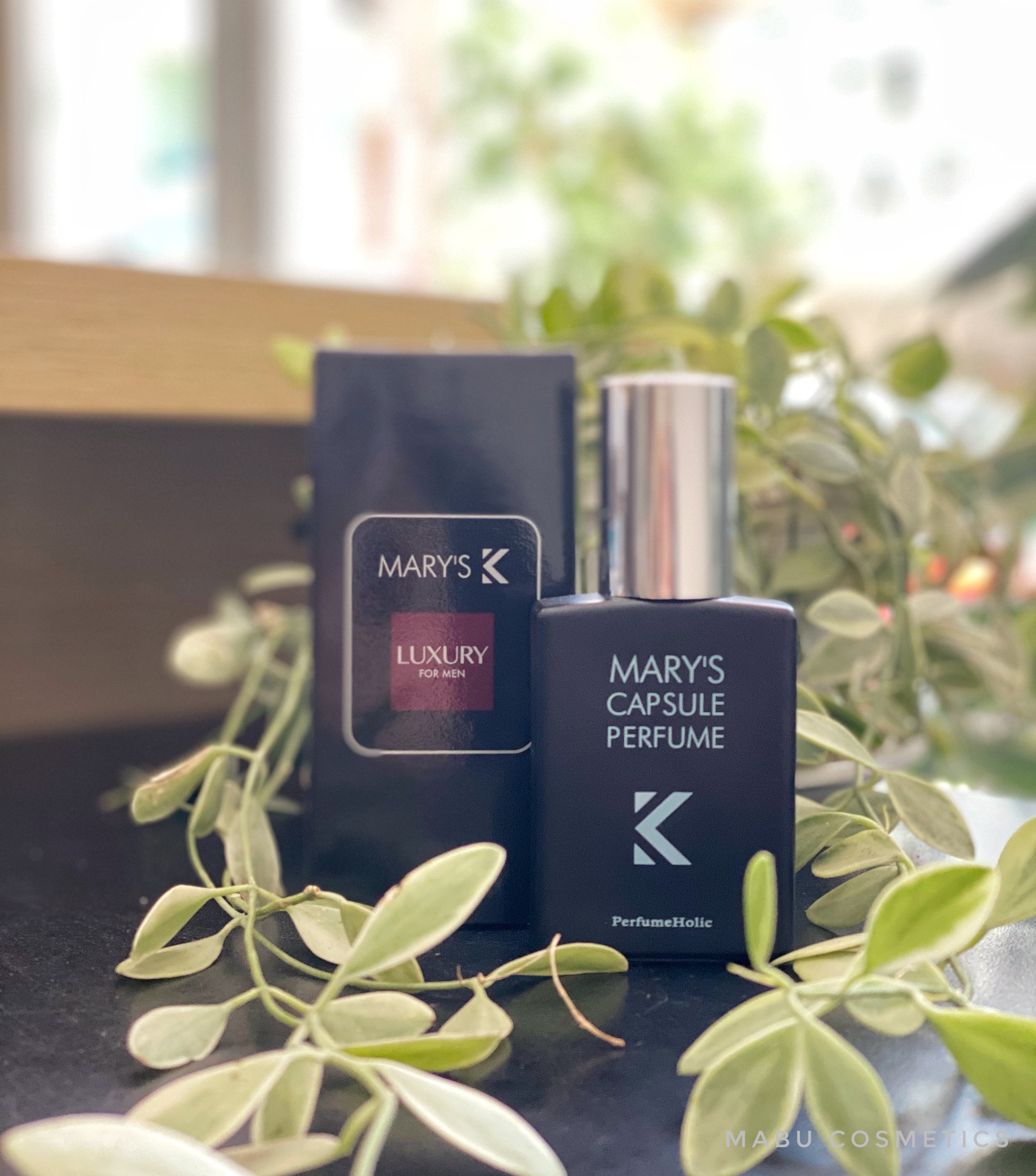 Nước Hoa Nam Hàn Quốc Mary’s Capsule Perfume In Time
