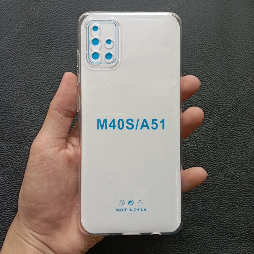 Ốp lưng dẻo trong SamSung Galaxy A51 cao cấp bền đẹp