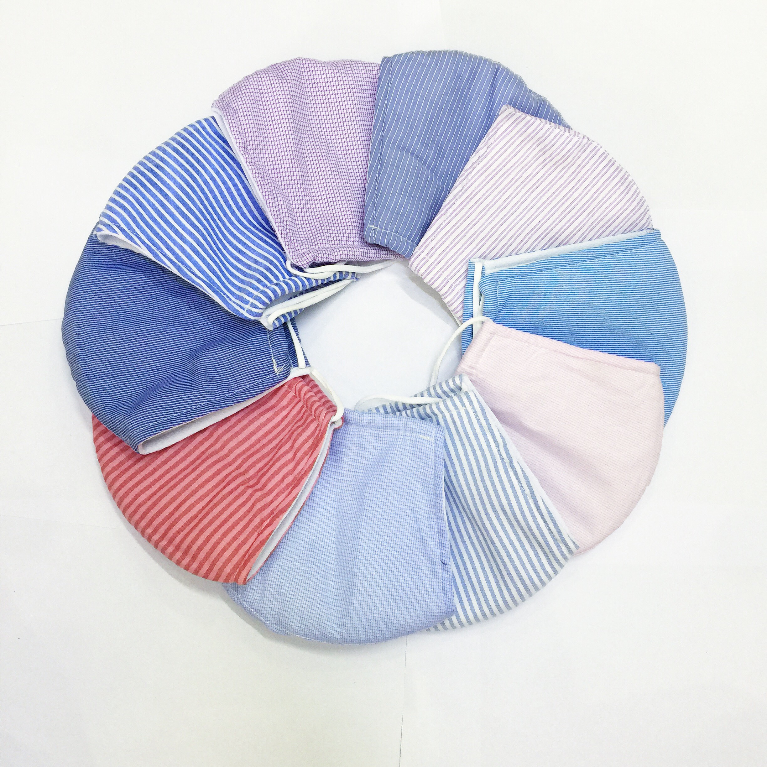 (PiPo) Khẩu Trang Vải Cotton 3 Lớp (Giao Ngẫu Nhiên)