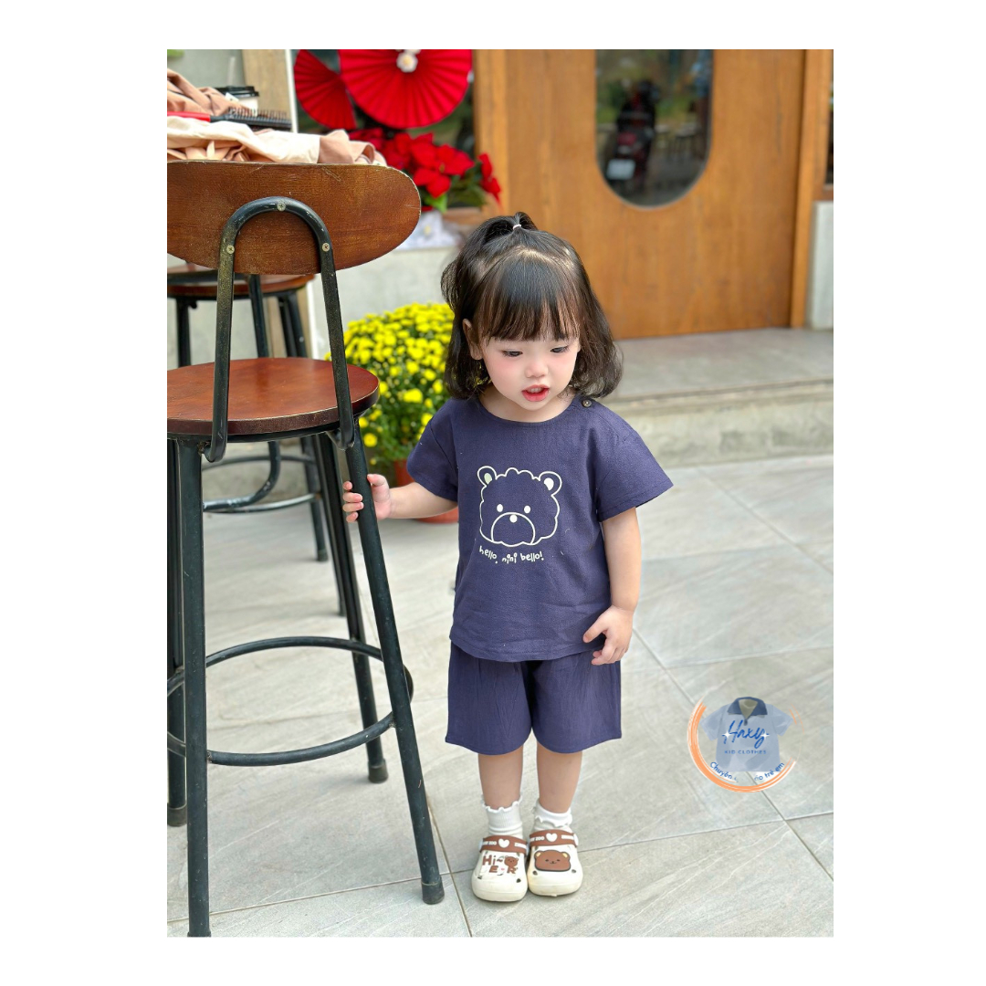 Set bộ thô cara trai gái