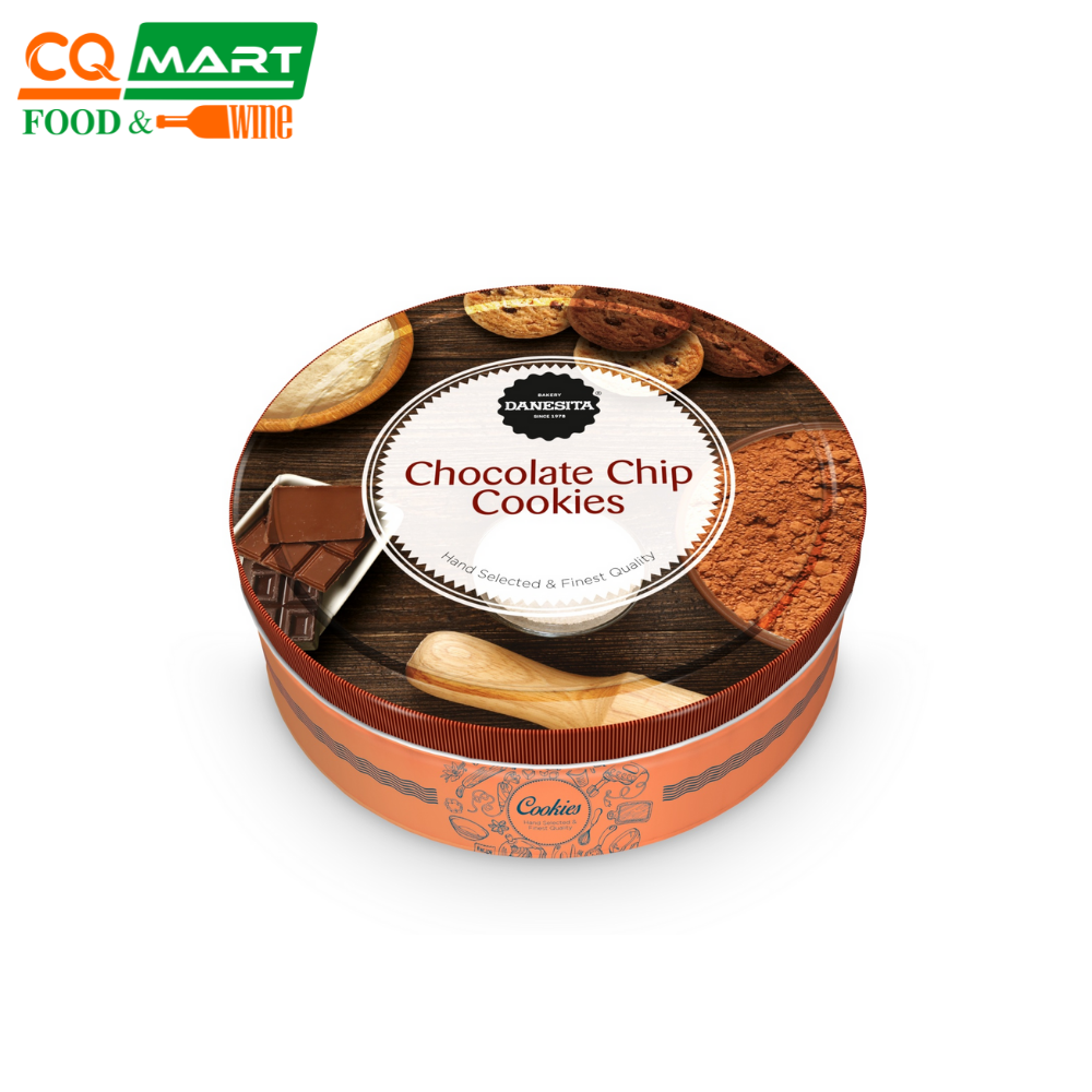Bánh Quy Chocolate Chips Danesita 454g