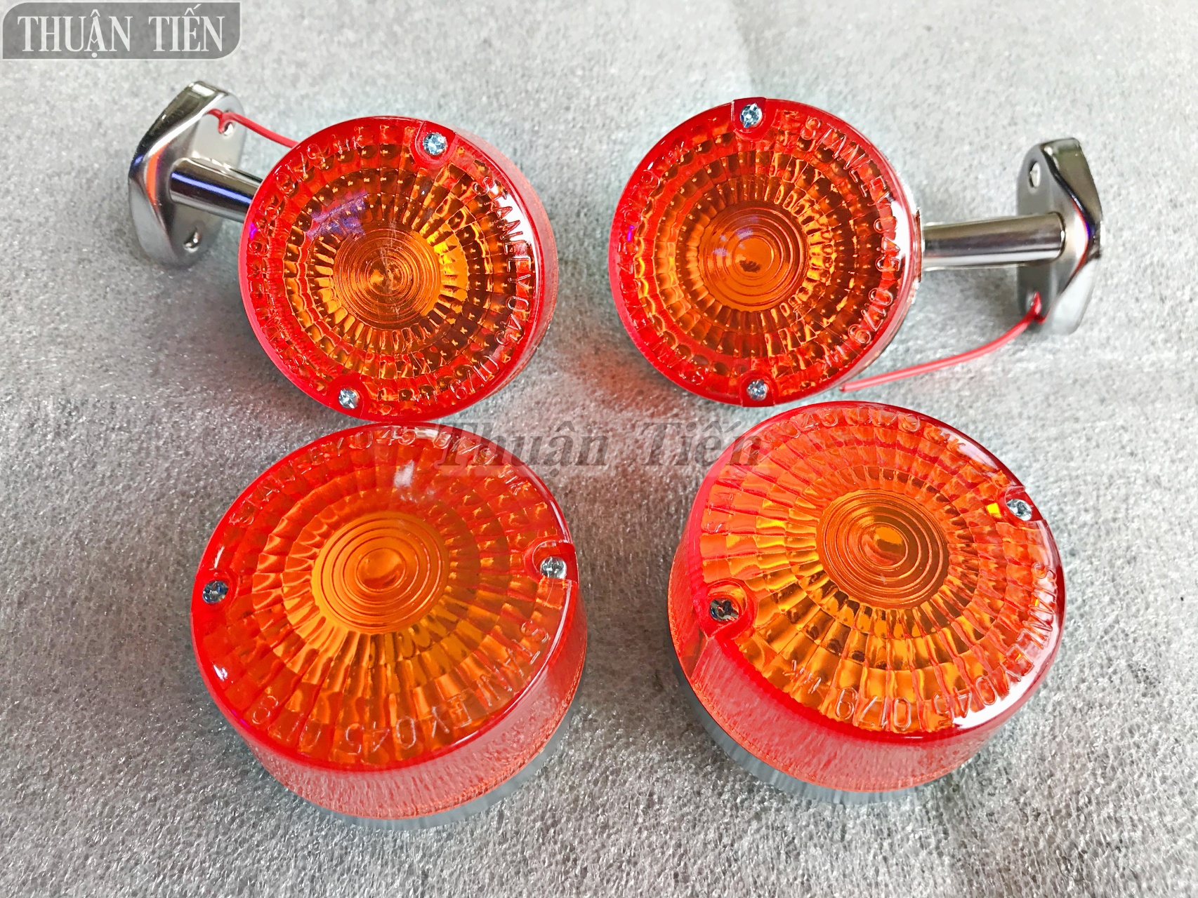 XI NHAN 81 - 86 SẮT XI - BỘ 4 CÁI TRƯỚC SAU HÀNG ĐẸP, CHUẨN DÙNG THAY THẾ SẢN PHẨM THEO XE