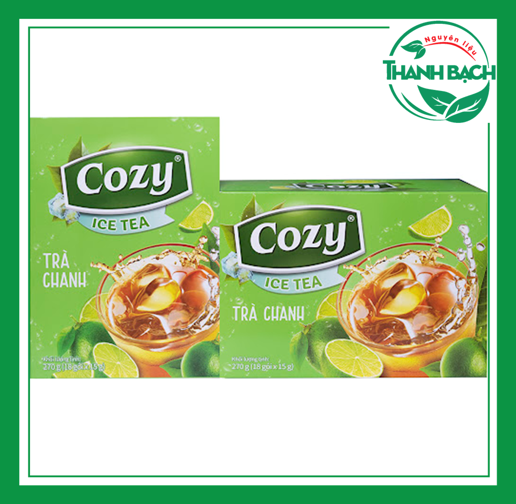 Trà hòa tan Cozy và Wil