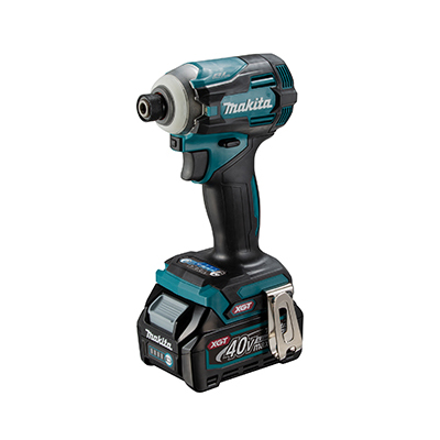 [Trả góp 0%]Máy Vặn Vít Dùng Pin(Bl)(40V Max) Makita TD001GM201
