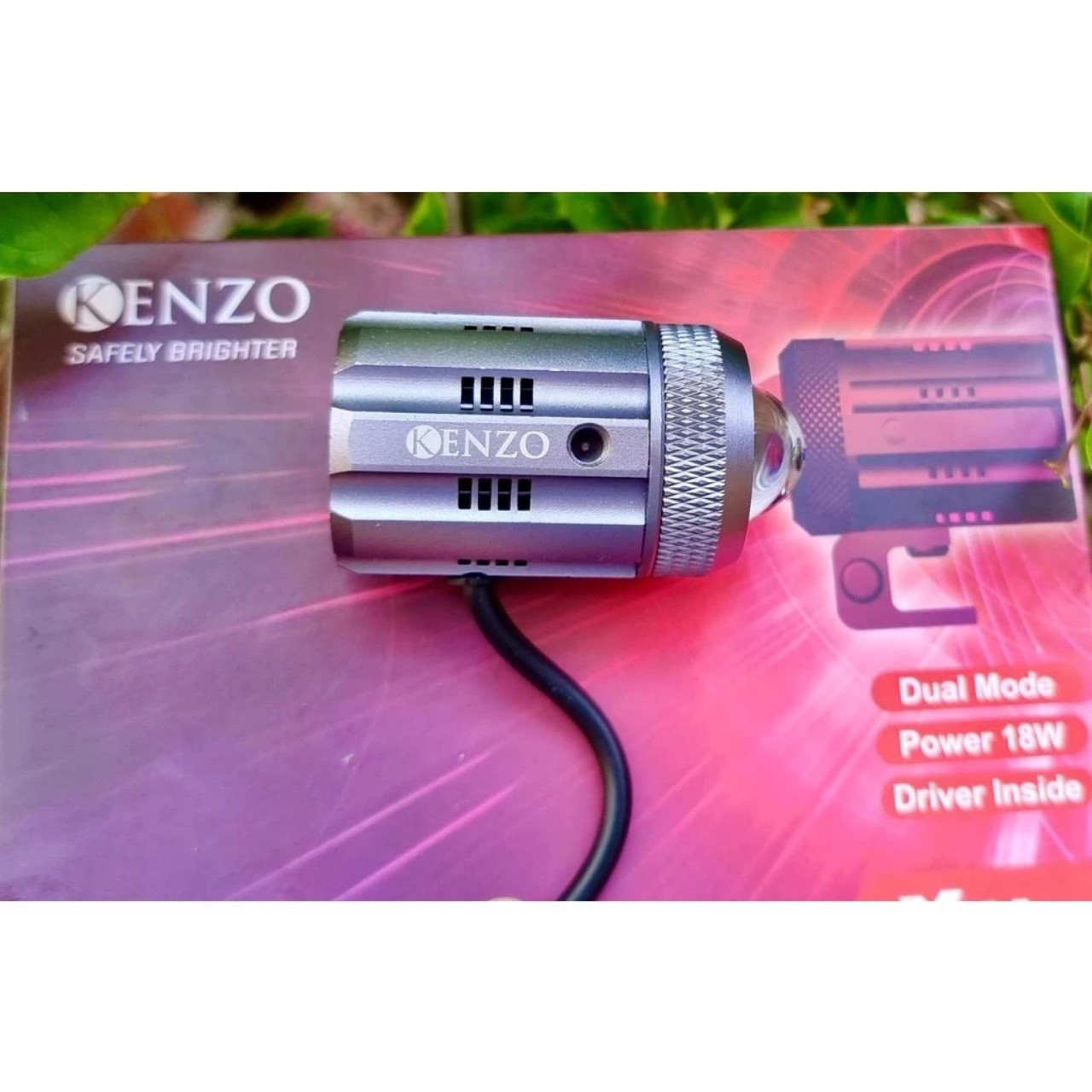 Đèn Trợ sáng Mini Chính Hãng Kenzo X100 V3 (Giá 1 bóng)