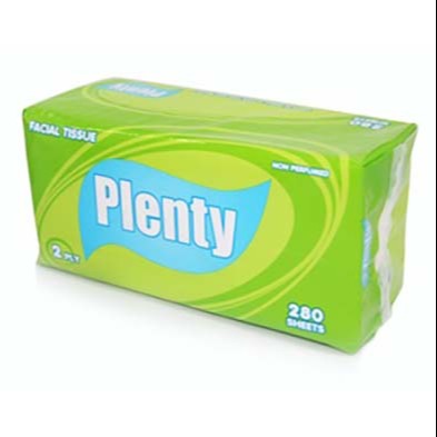 [HCM]Khăn Giấy Rút PLENTY 2 Lớp 280 Tờ/gói