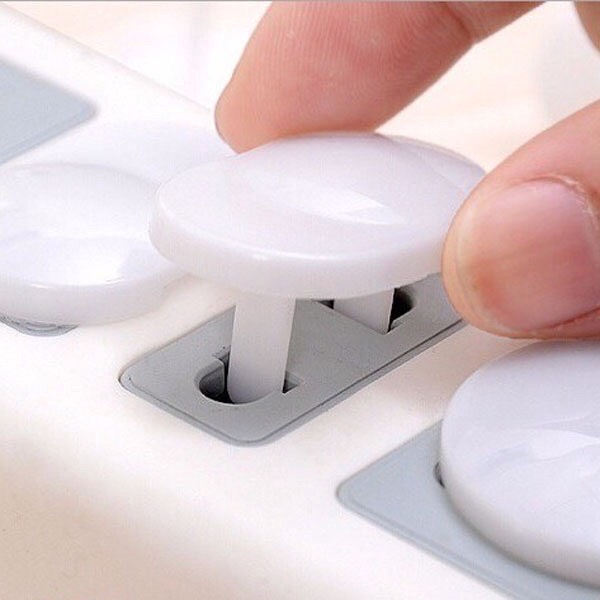 Combo 10 Nút che bịt ổ điện bảo vệ an toàn cho bé