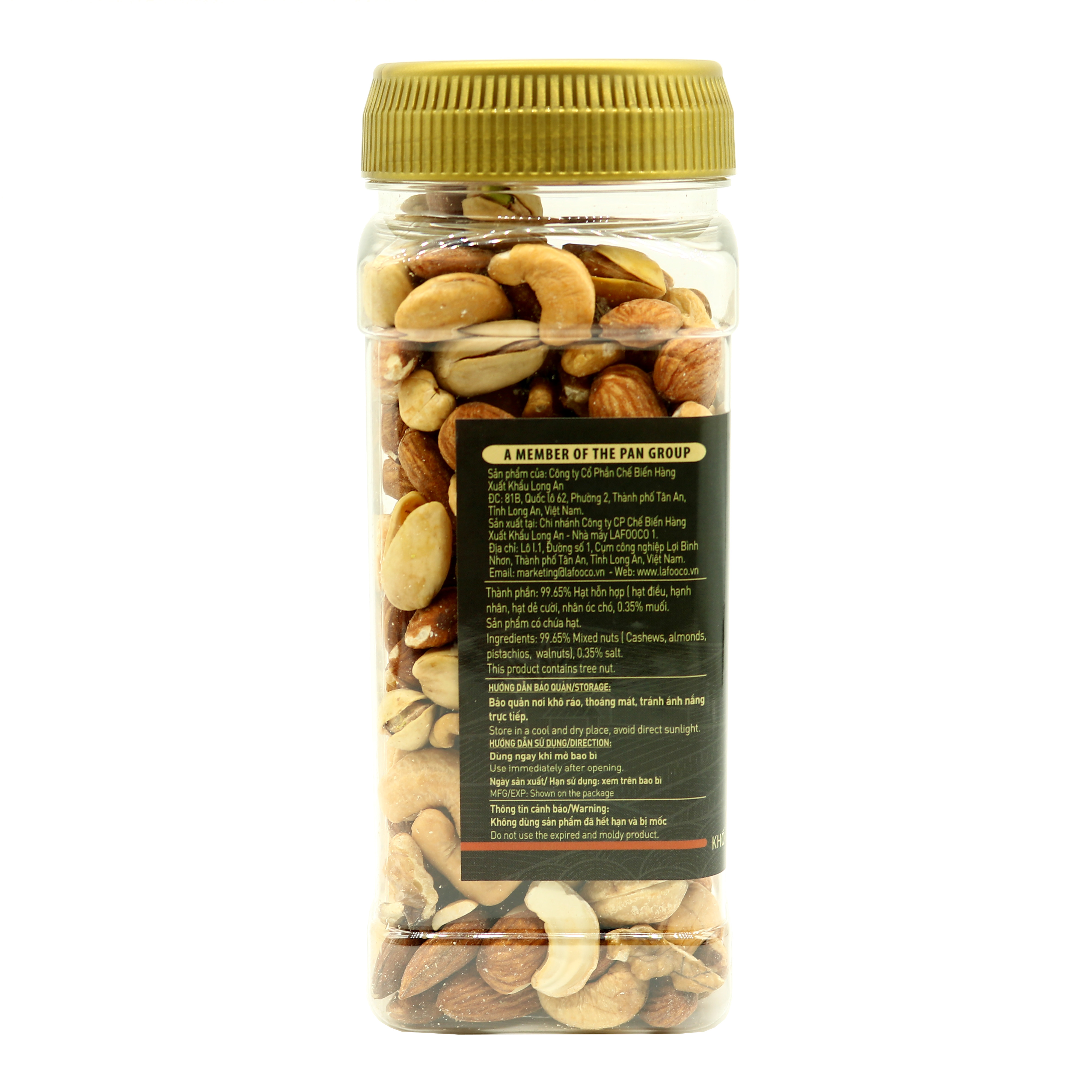 Hạt Hỗn Hợp Sấy Muối LAFOOCO 270g