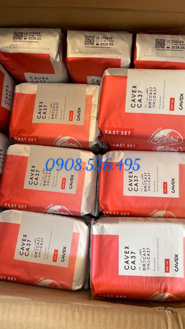 Chất lấy dấu Cavex CA37 (Gói 453g)