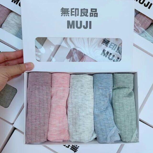 hộp 5 quần lót kháng khuẩn
