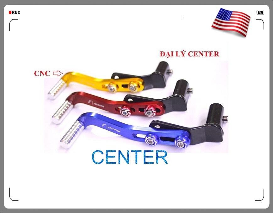 Cần số móc dành cho xe máy CNC [ màu đen ]