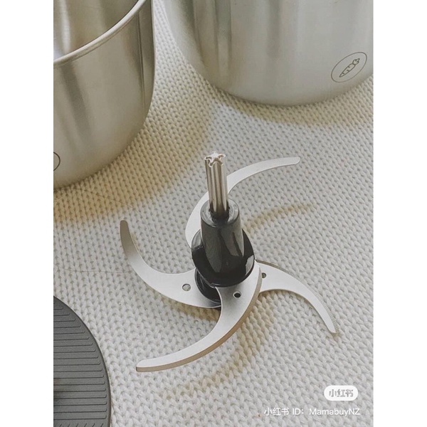 Máy Xay Thịt Đa Năng Morphy Richards 3 cối Inox cao cấp( BH 12 tháng)