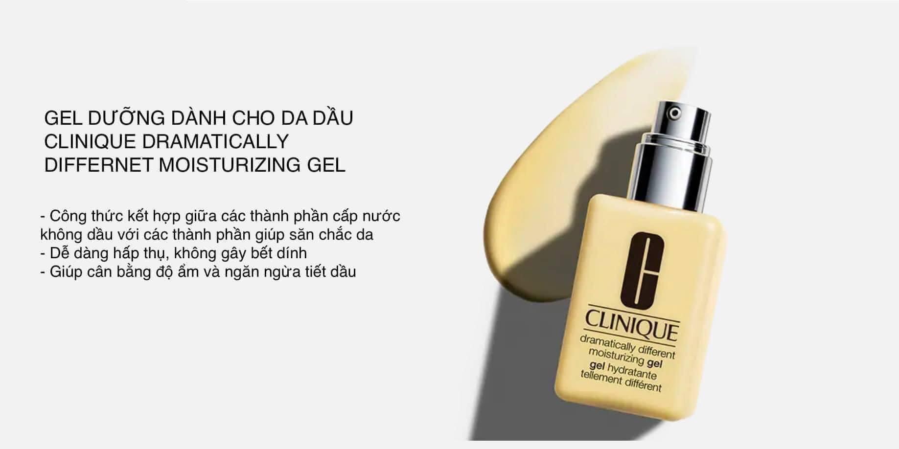 Kem dưỡng ẩm Clinique Dramatically Different