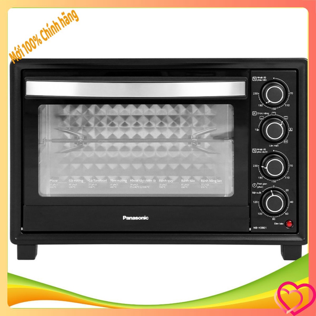 Lò nướng Panasonic NB-H3801KRA 38 lít