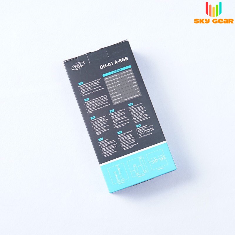 Giá đỡ VGA Deepcool GH-01 ARGB
