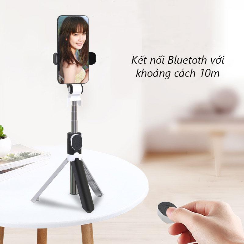 Gậy selfie bluetooth 3 chân tripod XT09 cho điện thoại GAY 3 - Shop Thế Giới Điện Máy