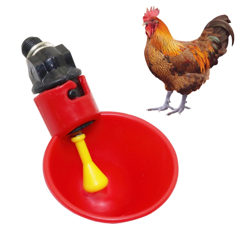 Máng Uống Tự Động Cho Gà-Vịt-Ngan Dạng Cốc-HASUE