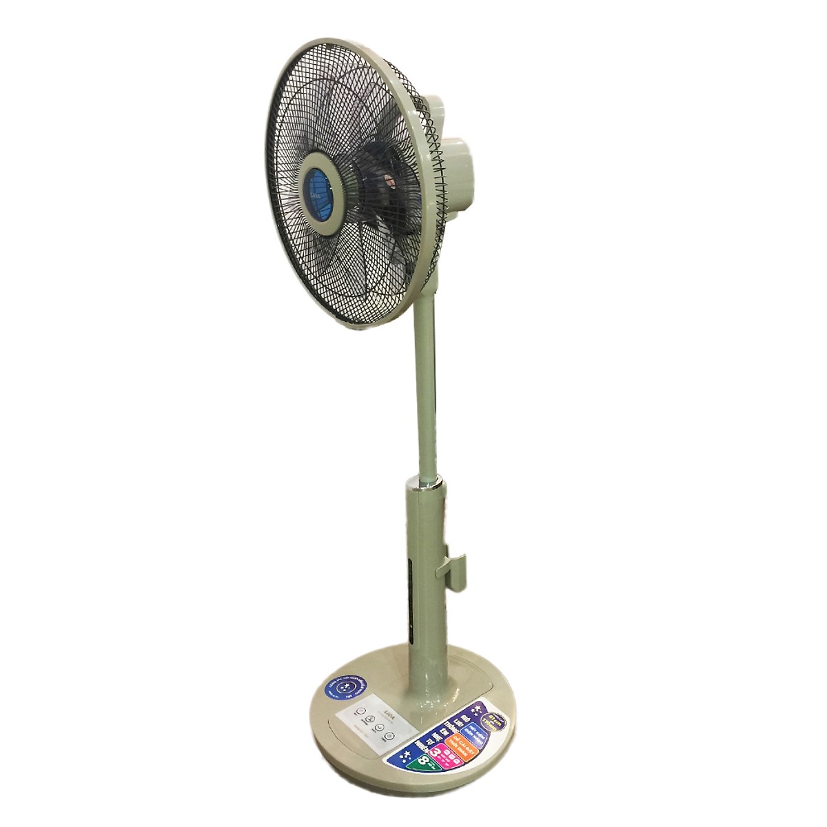Quạt lửng QL-300S - Điều khiển từ xa LiOA
