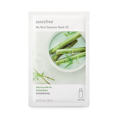 Mặt nạ giấy Innisfree My Real Squeeze Mask EX