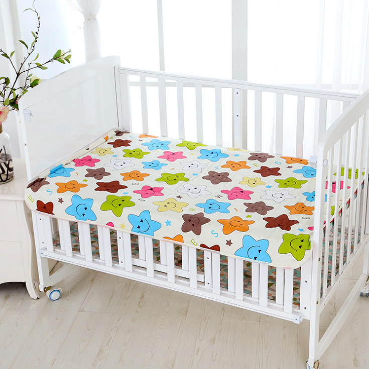 Tấm lót chống thấm 3 lớp - Cho bé 80*120cm