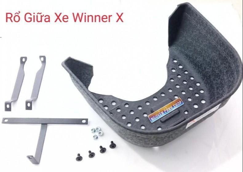 [HCM]Rổ giữa oppi xe winner x  có luôn pas và ốc