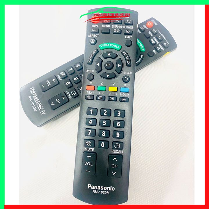 Điều khiển ti vi, remote cho ti vi Panasonic RM-1020M