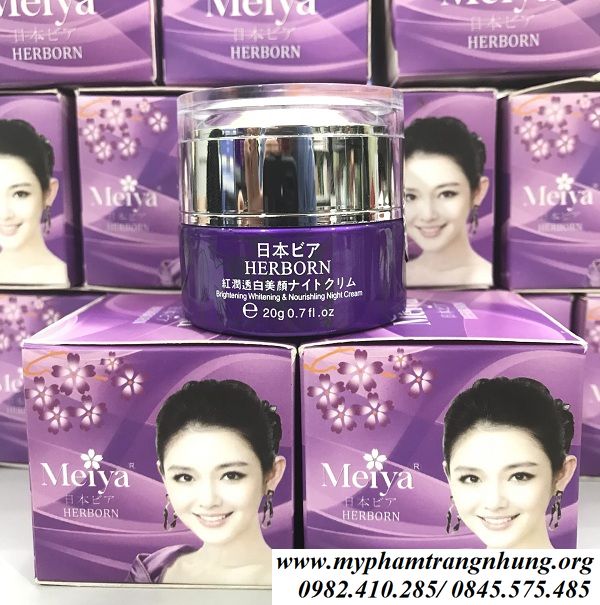KEM MEIYA TÍM TRỊ NÁM TRẮNG DA NHẬT BẢN