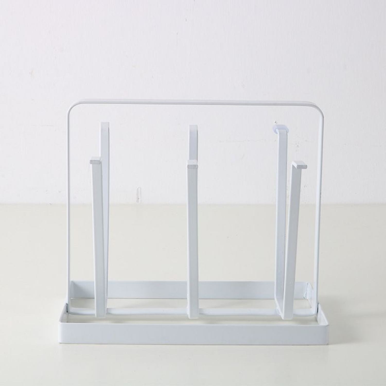 Khay sắt úp 6 ly - Kích thước 20*16.5*13cm