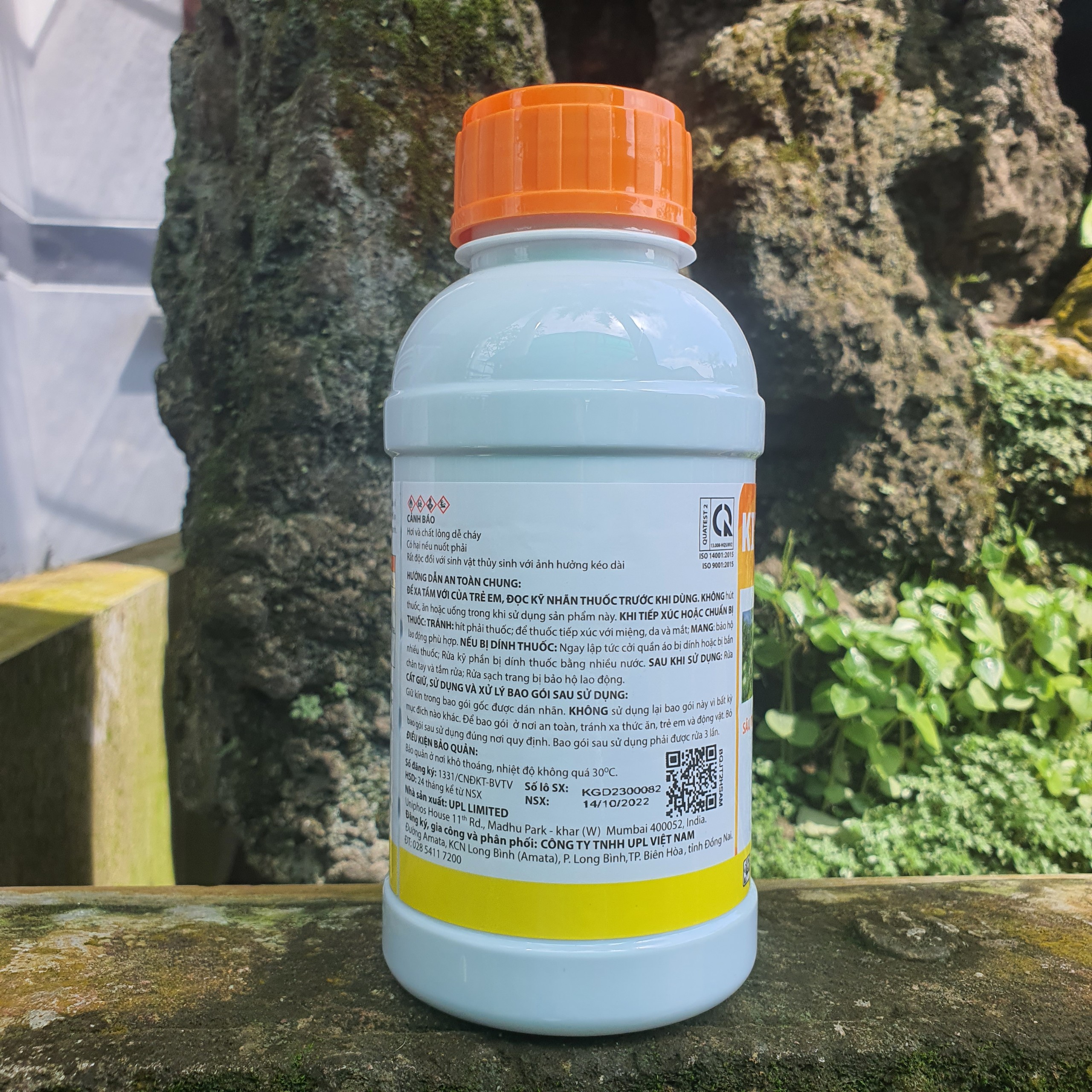 Thuốc trừ sâu, nhện gié KinaGold 23EC 450ml