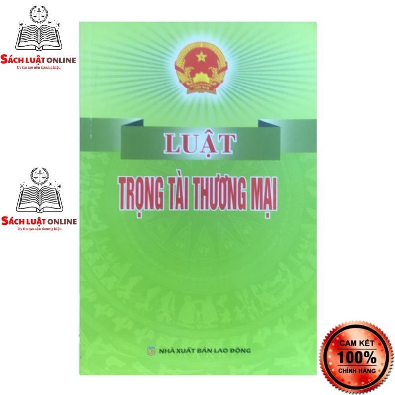Sách - Luật trọng tài thương mại (NXB Lao động)