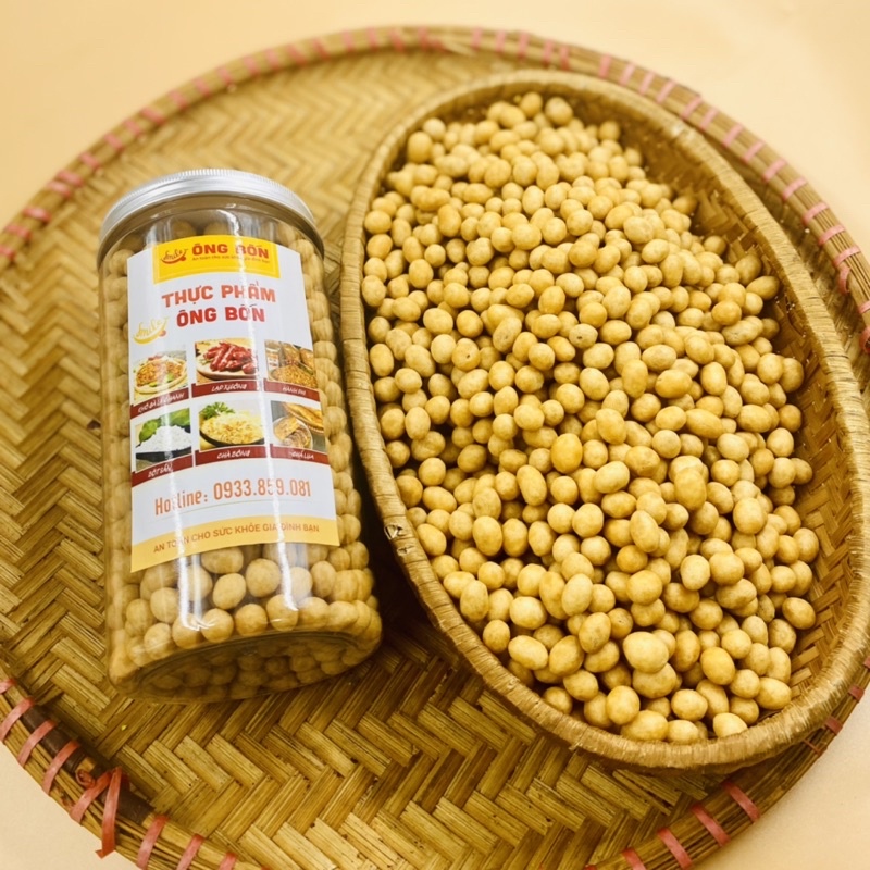 Đậu Phộng Da Cá Nước Cốt Dừa - Đậu Phộng Da Cá Giòn, Béo, Thơm Nước Cốt Dừa