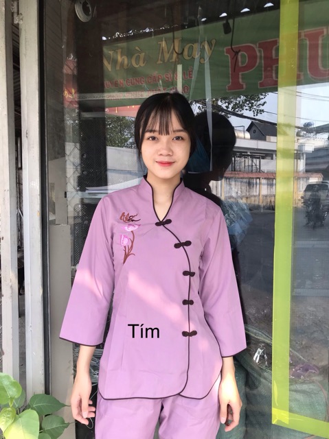 Đồ bộ đi chùa .sẩm xéo