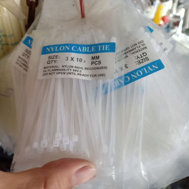[HCM]Dây Rút 1 Tất Nhựa Pp Siêu Rẻ