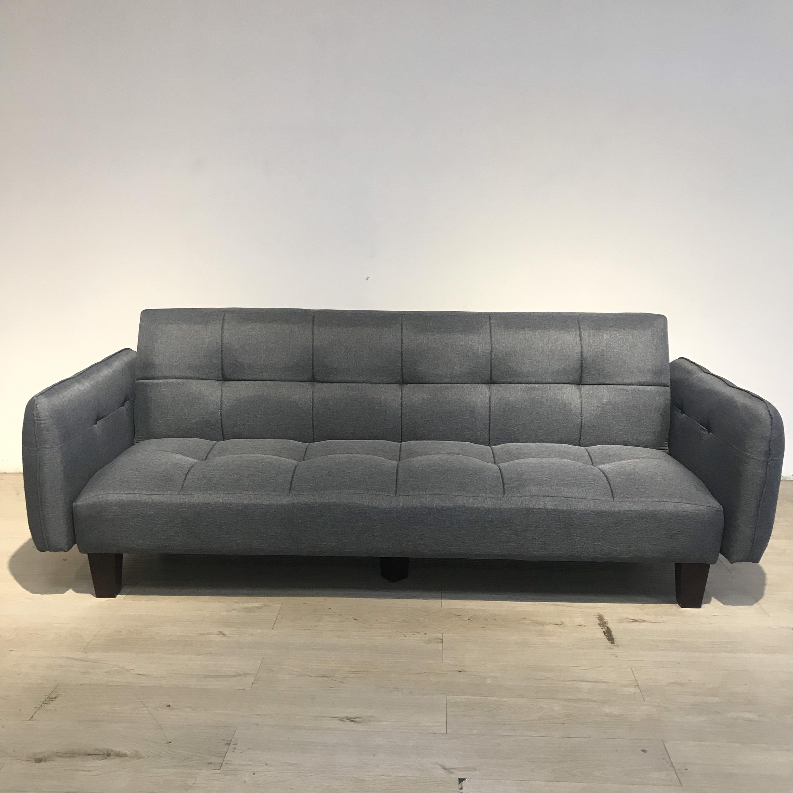 Ghế Sofa giường BNS 1802M (Xám đen)