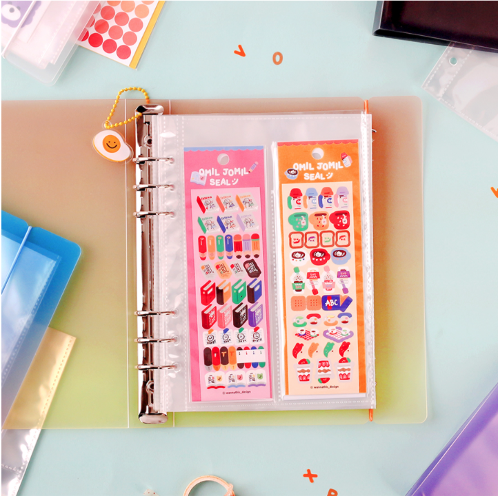 BINDER OMBRE A5 - 6 CÒNG WANNATHIS
