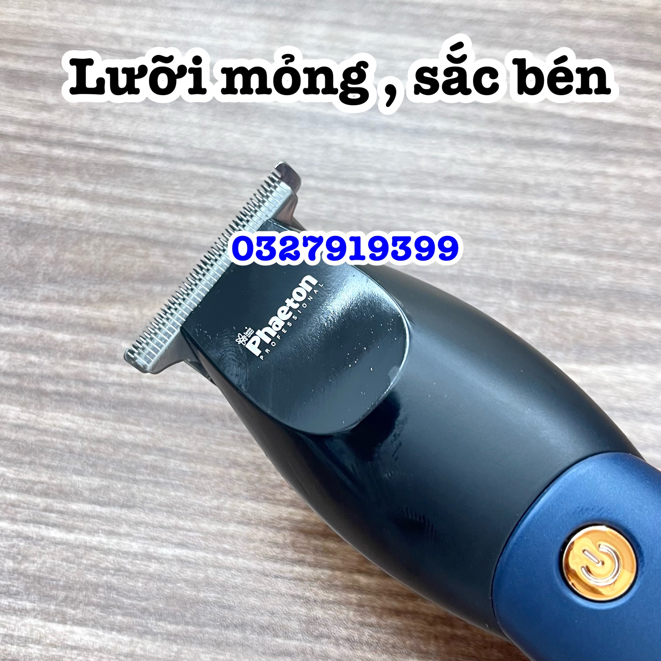 ✅ Tông đơ cạo viền cao cấp Phaeton No3