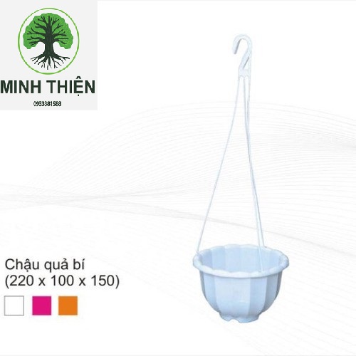 Chậu treo tròn 19cmx13cm
