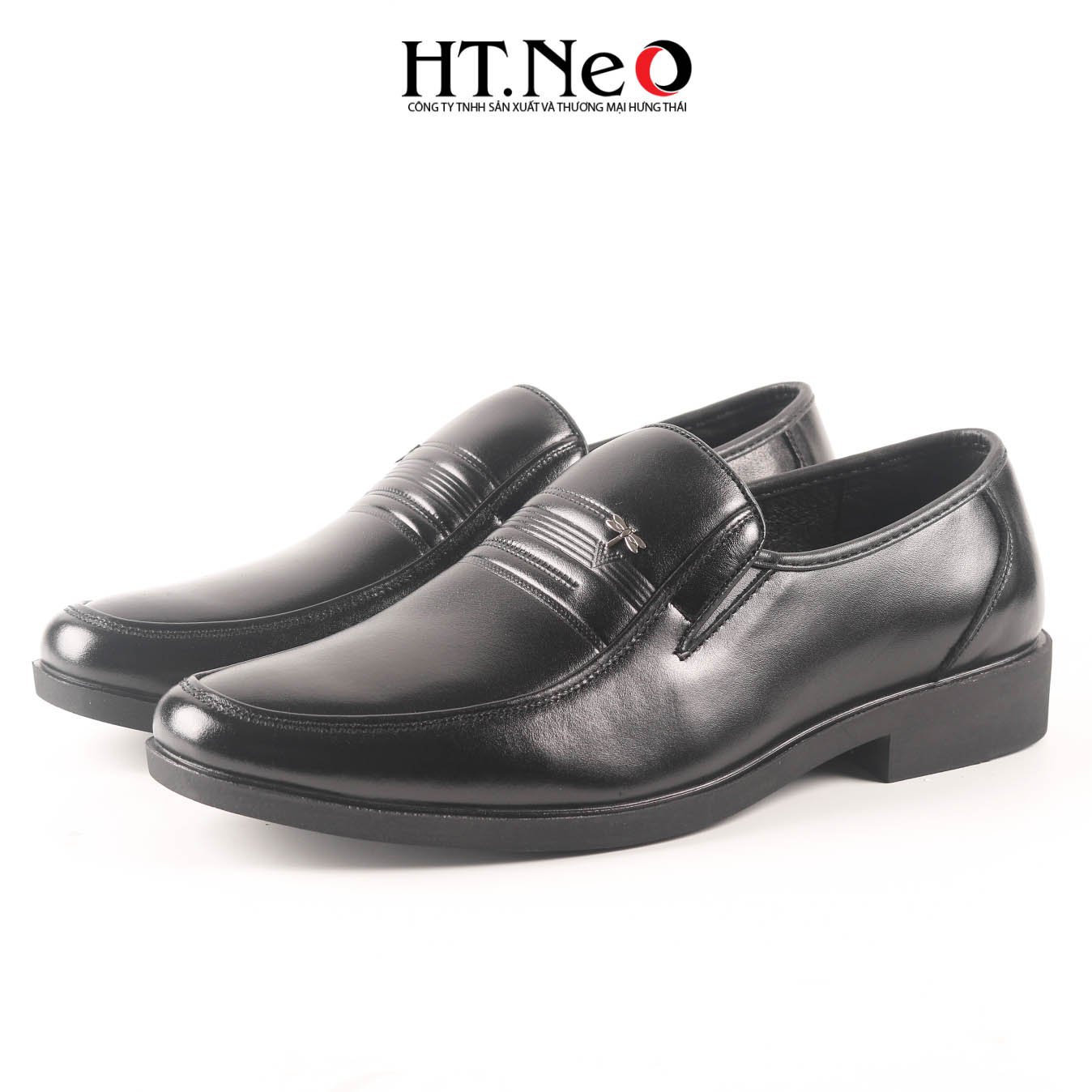 Giày lười nam, giày mọi nam da thật HT.NeO cao cấp thoải mái êm chân phù hợp mọi lứa tuổi gt89