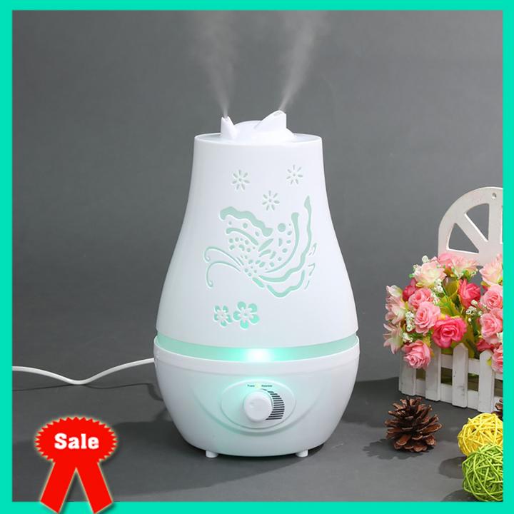 Máy Xông Tinh Dầu Hồ Điệp Đáy Tròn 2200ml