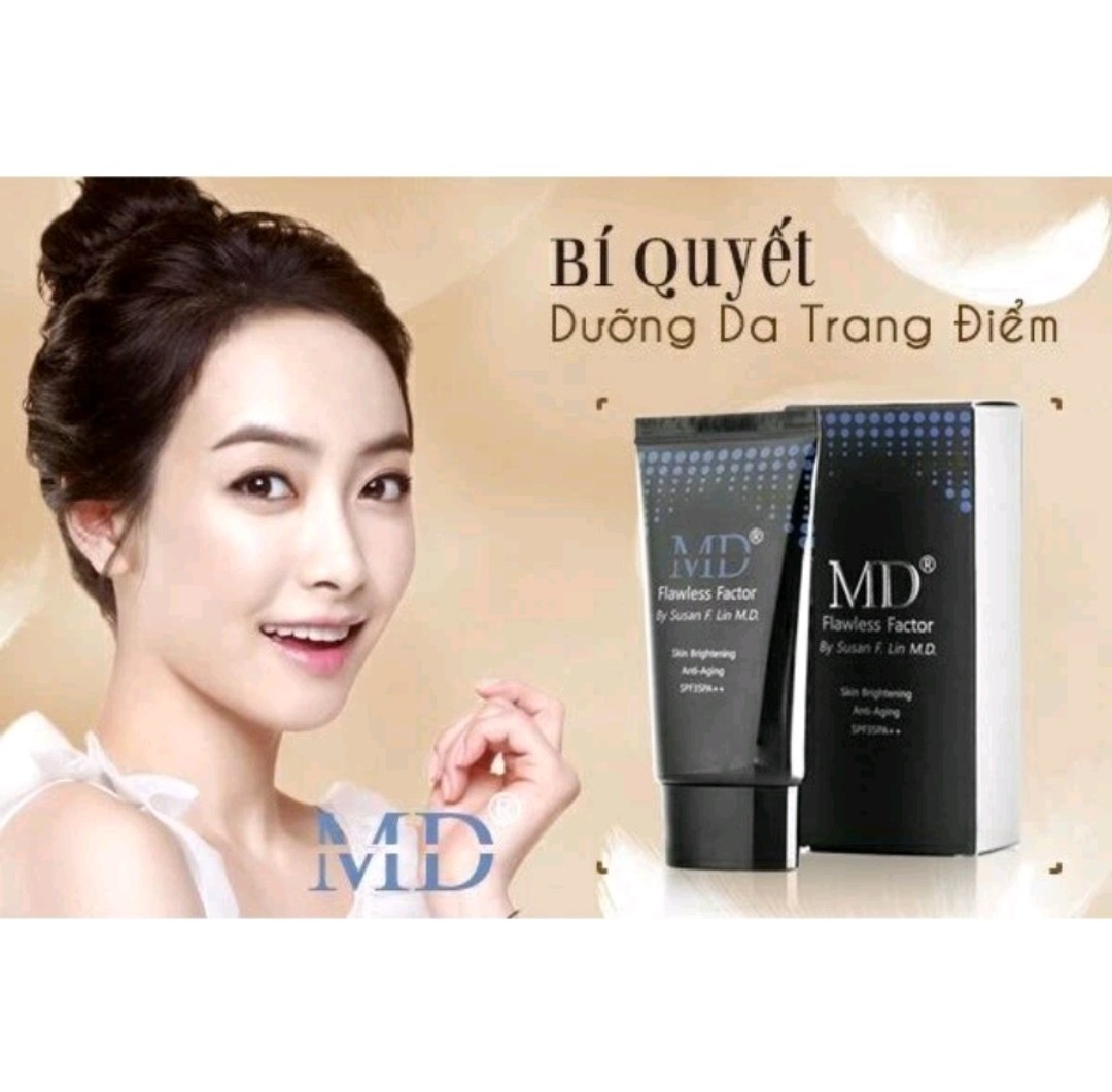 Kem Chống Nắng Trang Điểm MD Flawless Factor