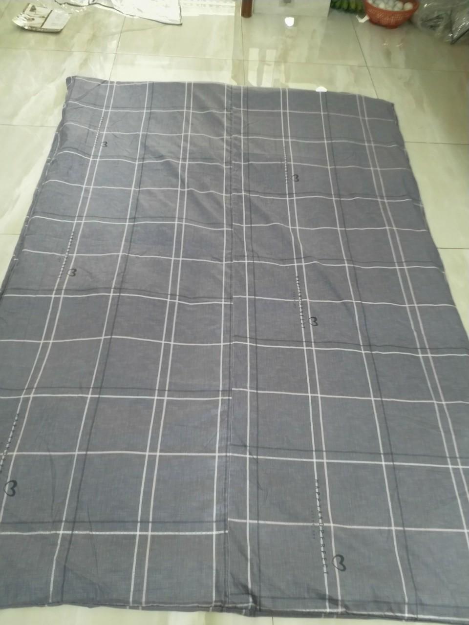 BỘ NỆM TRẢI SÀN VÀ VỎ BỌC NỆM 1M6*2M*4CM