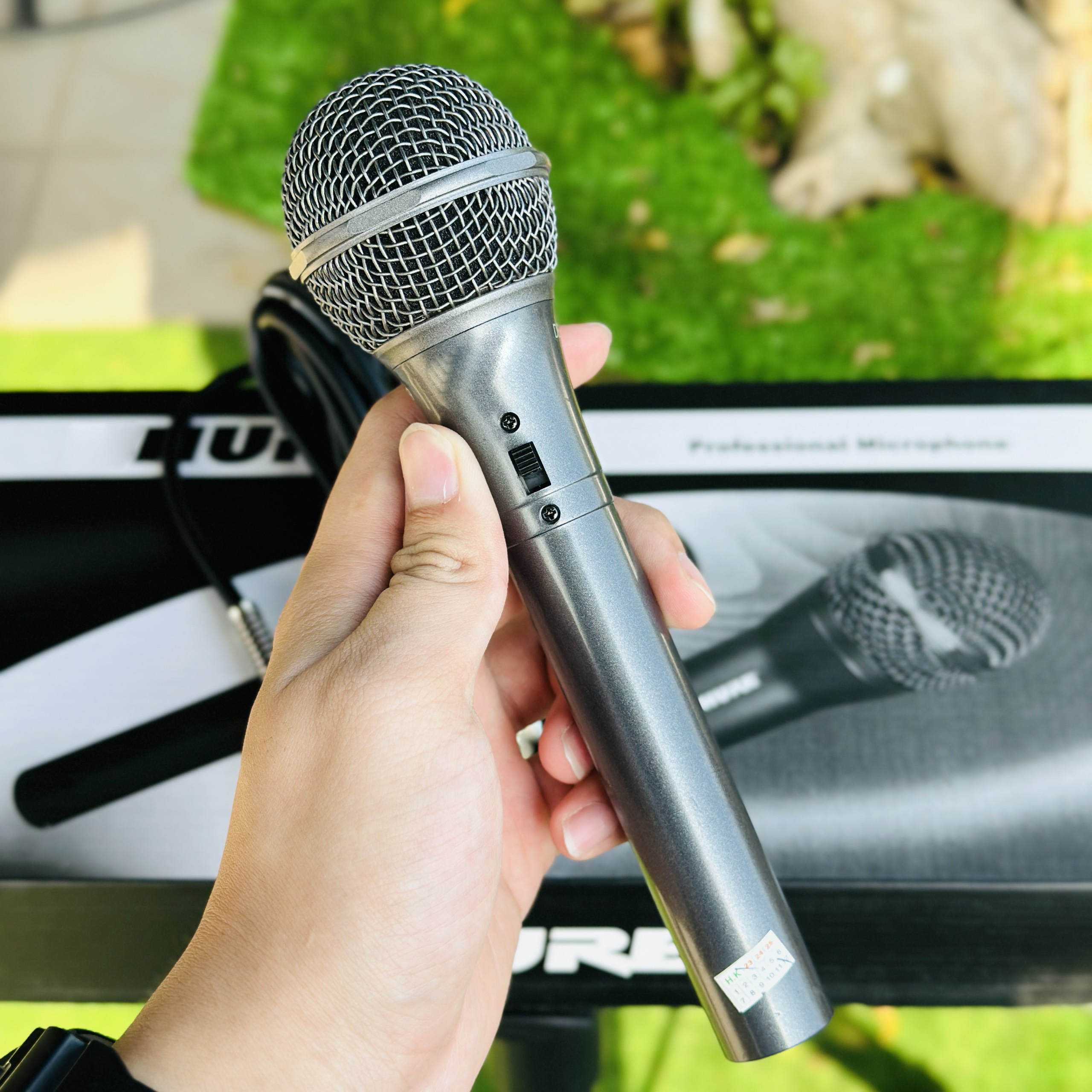 Micro có dây SM959 tiếng hay siêu bền bảo hành 12 tháng thiết kế đẹp sang trọng