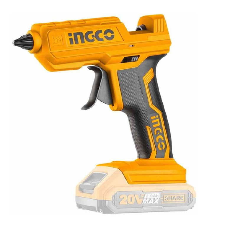 Máy bắn keo dùng pin lithium 20v cggli2001