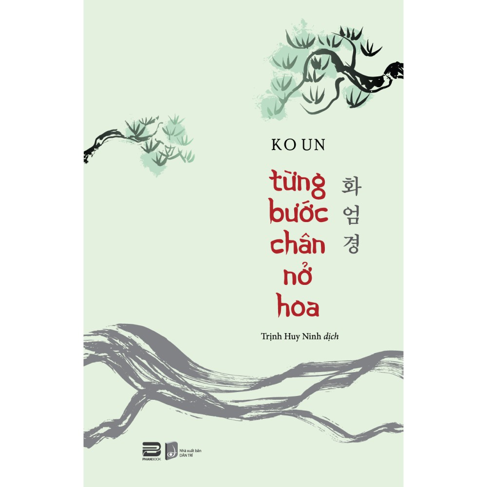 [NGẢ MÀU NGOẠI QUAN] Sách - Từng Bước Chân Nở Hoa