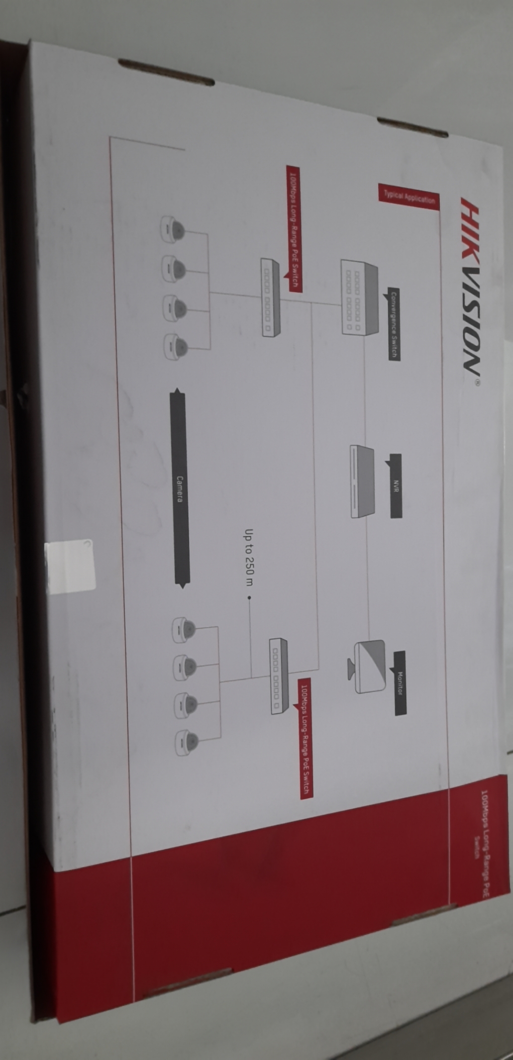 SWITCH MẠNG 24 CỔNG POE 100M, 1 CỔNG UPLINK