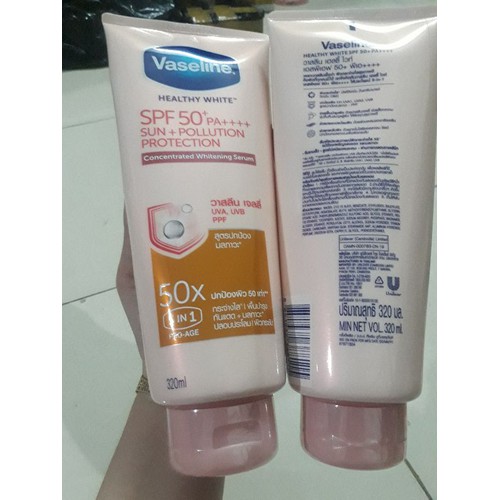 [HÀNG THÁI] Kem Dưỡng Da Vaseline  50X